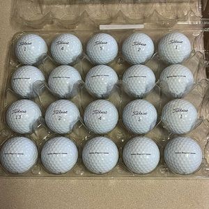 20 Titleist Pro V1 Golf Balls - 5A MINT CONDITION ONLY